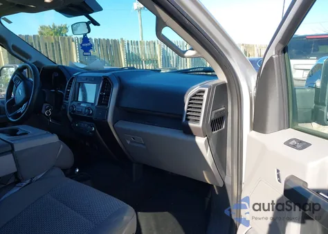 2019 Ford F-150 Xlt из США, поврежденный, VIN 1FTEW1E41KFA19288